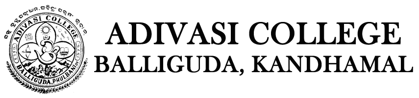 ADIVASI COLLEGE | BALLIGUDA Logo